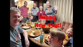 Holiday Family Vacation & 🌟Happy New Year 🌟 2025!