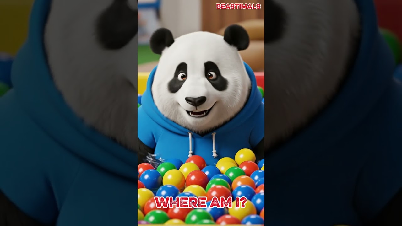 🎥 Episode 08: "The World's Largest Ball Pit Challenge" (세계에서 가장 큰 볼풀 챌린지)