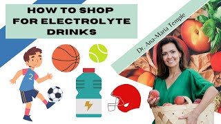How To Shop For Electrolyte Drinks Dr. Ana-Maria Temple, Holistic Pediatrician