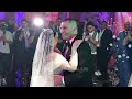 رومانسية ودلع فى أول رقصة سلو بين المطربة بوسي وزوجها هشام ربيع نجومي
