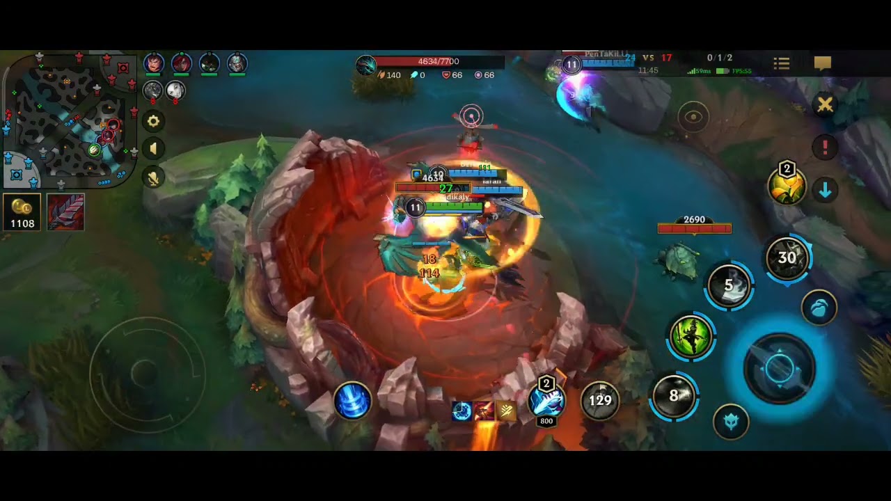 Wr de büyük kapışma  2 Jung kendi performansları gösterdi Bn yargı atamayinca onlara bıraktım