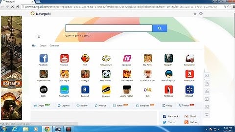 Como remover homepage www.navegaki.com/pt/ | remove navegaki.com/pt/