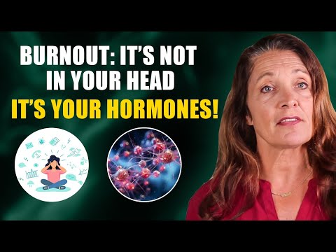 Burnout Isn’t Mental It’s Hormonal: The Science Behind Why You’re Exhausted | Deborah Maragopoulos