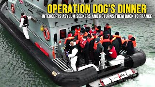 The Royal Navy will becomes a ‘taxi service’ for Channel migrants
