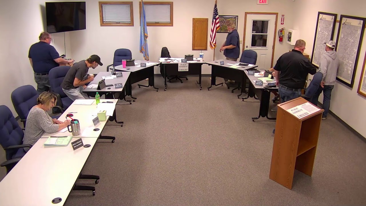 Lennox City Council Regular Meeting 9.9.19 City of Lennox Live Stream