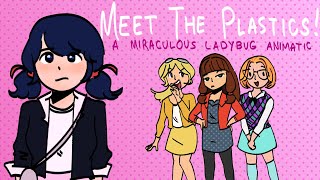 meet the plastics! (mean girls the musical) | miraculous ladybug animatic