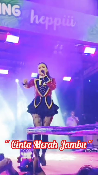 CINTA MERAH JAMBU @ladyrara  Offair Desa Mak Teduh Pelalawan Riau