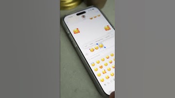 iOS 18 Features Part 56: Animate Emojis #apple #ios18 #ios18features #ios18update #ios18tricks