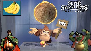 Super Smash Bros. Ultimate - Who Can Outfall The Koconut Drop?