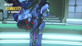 Widowmaker flying headshots compilation