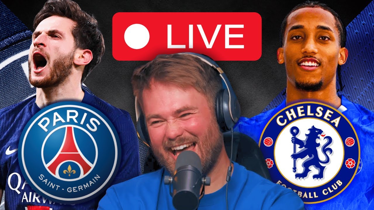 Chelsea vs PSG LIVE in The Club World Cup FINAL