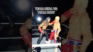 WWE ROMAN REIGNS WITH THE SUPERMAN PUNCH AND JOHN CENA WITH THE AA #toys #romanreign #tribalchief