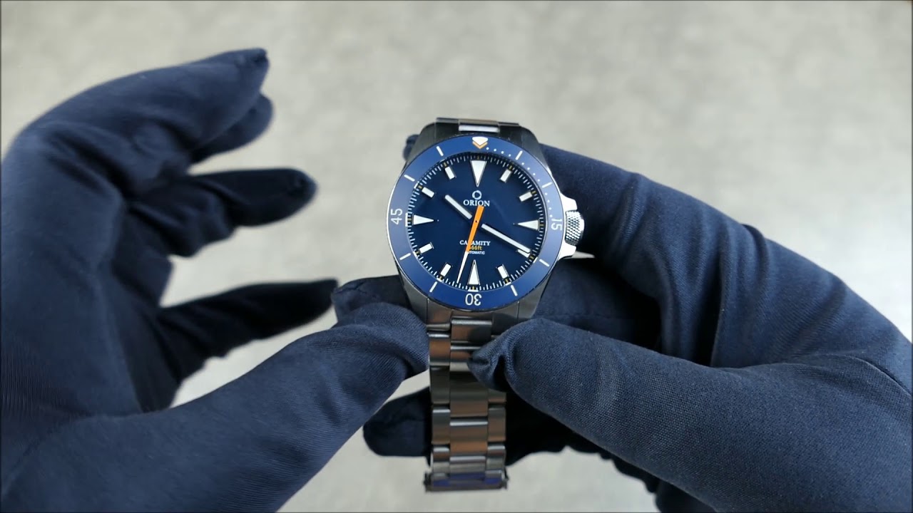 thin dive watch