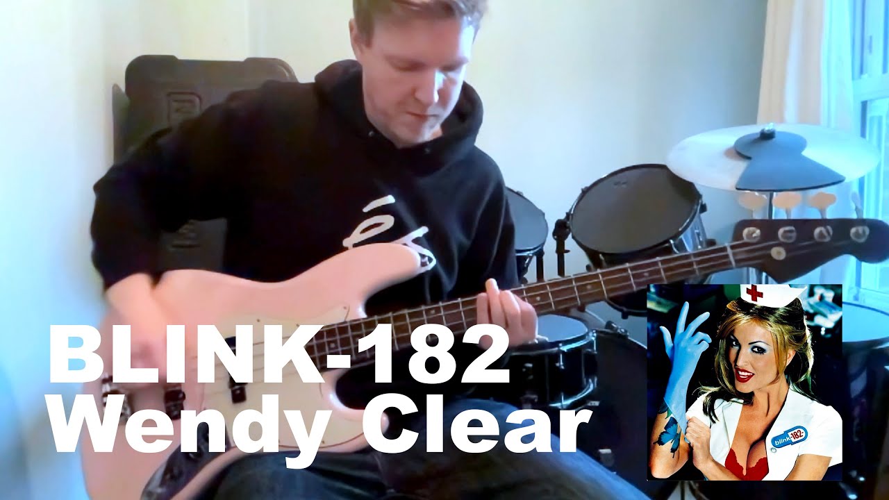 blink-182 - Wendy Clear - Bass Cover - YouTube