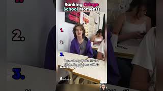 Ranking Cringe School Moments #shorts #funny #viral
