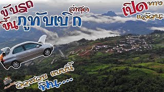 ภูทับเบิก | ขับรถขึ้น ภูทับเบิก ล่าสุด 2019 | หมาไปได้ | สี่ขาแค้มป์