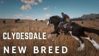 New Horses │ Clydesdale - Red Dead Redemption 2 - Modded PC