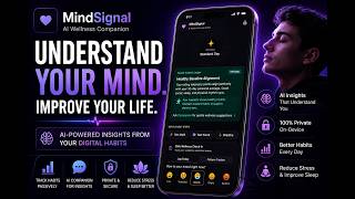MindSignal AI Review 🔥 | AI Wellness Companion That Understands Your Digital Habits screenshot 3