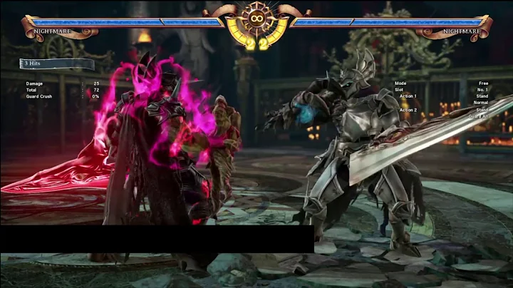 SOULCALIBUR VI NIGHTMARE CH & LH Combos v1.01