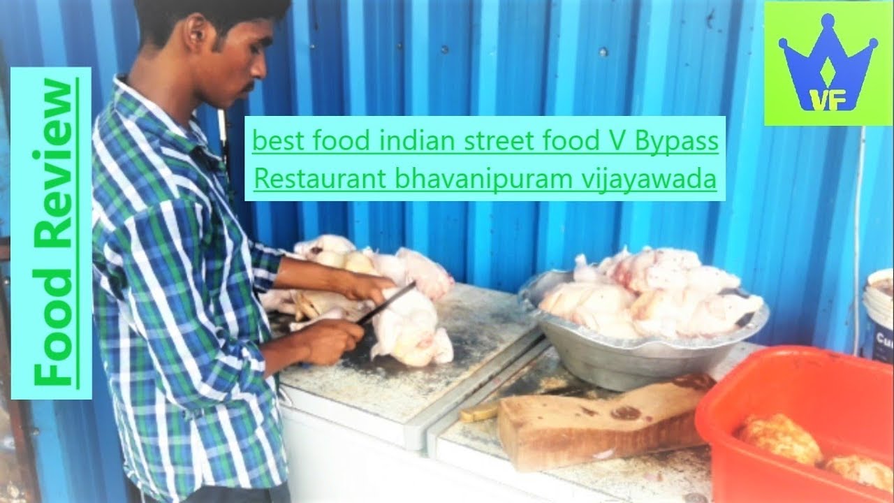 food review best food indian street food V Bypass Restaurant