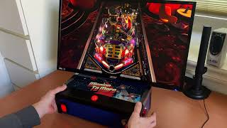 PinStation features accelerometer for nudging but also special nudgebuttons