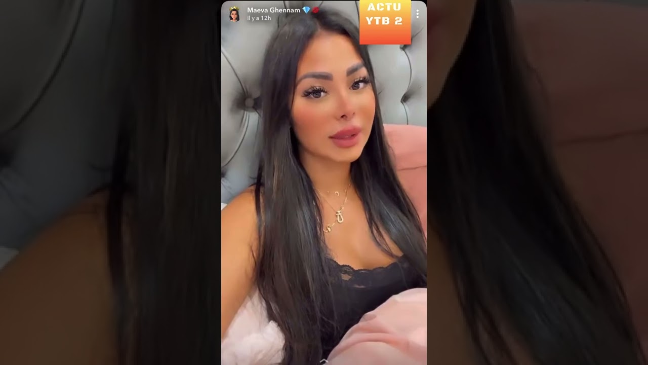 MAEVA GHENNAM RÉPOND À MAES ET À SES DÉTRACTEURS
