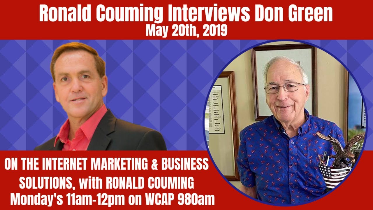 Watch Success Secrets Revealed, Don Green, CEO of the Napoleon Hill Foundation, Bio Below, interviewed by on YouTube Watch Success Secrets Revealed, Don Green, CEO of the Napoleon Hill Foundation, Bio Below, interviewed by on YouTube