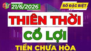 THIÊN THỜI CỔ LỢI TIỀN CHƯA HÒA! THIÊN THỜI CỔ LỢI TIỀN CHƯA HÒA!
