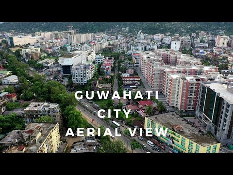 Best Guwahati City Aerial Video Tour With Drone By Jayanta Kalita of