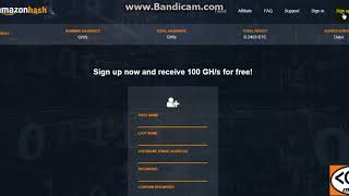 Free 100Ghs For Signup Amazonhash.com Miningsite Earn Money In Tamil