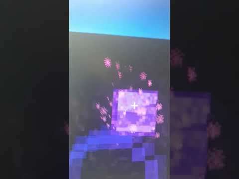 Minecraft: How to make a 1x1 nether portal