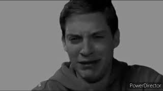 Tobey Maguire Crying but its Slowed