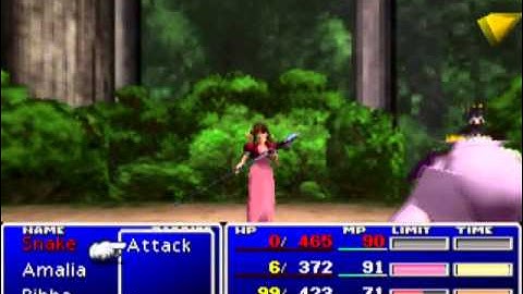 FFVII - Limit Breaks Only Challenge, Part 12: Reno & Rude (Gongaga)