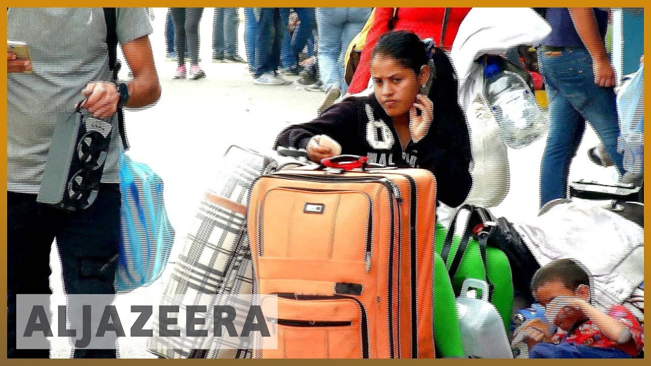 🇵🇪🇻🇪 بيرو تفرض إجراءات صارمة على المهاجرين الفنزويليين | الجزيرة الإنجليزية