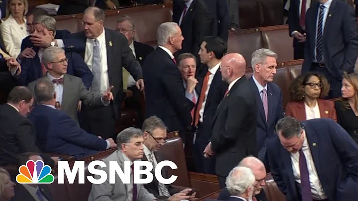 WATCH: Scuffle breaks out as McCarthy appears to lose 14th speakership vote