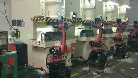 BORUNTE 4 axis industrial robot for stamping automation solutions production line
