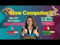 Slow Computer? How to Speed Up Your PC Fast! | স্লো কম্পিউটার ফাস্ট করার উপায় | Lions Tech
