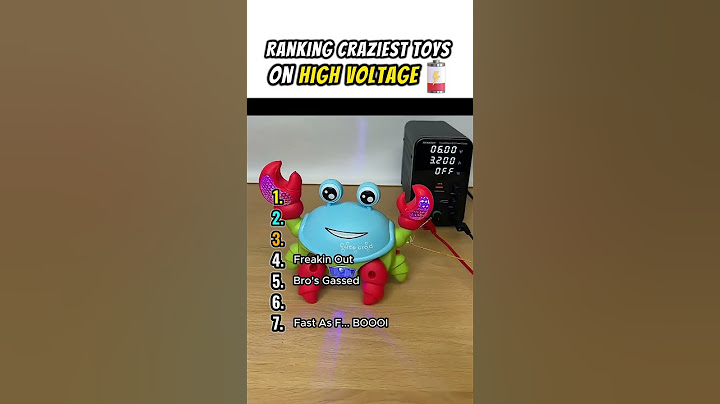 Craziest toy's on high voltage!! #ranking #toys