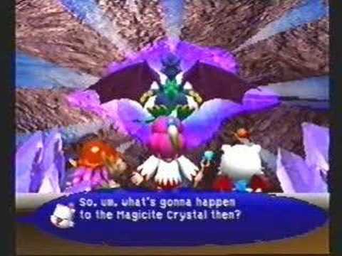 Chocobo's Racing Story Mode Ending