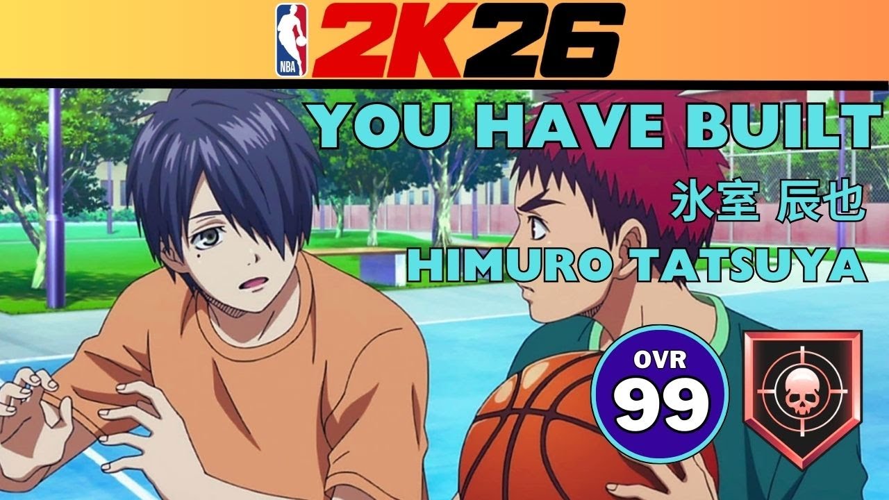 MOST UNDERRATED SG BUILD?? | NBA 2K26 TATSUYA HIMURA BUILD | KUROKO NO BASKET 2K26