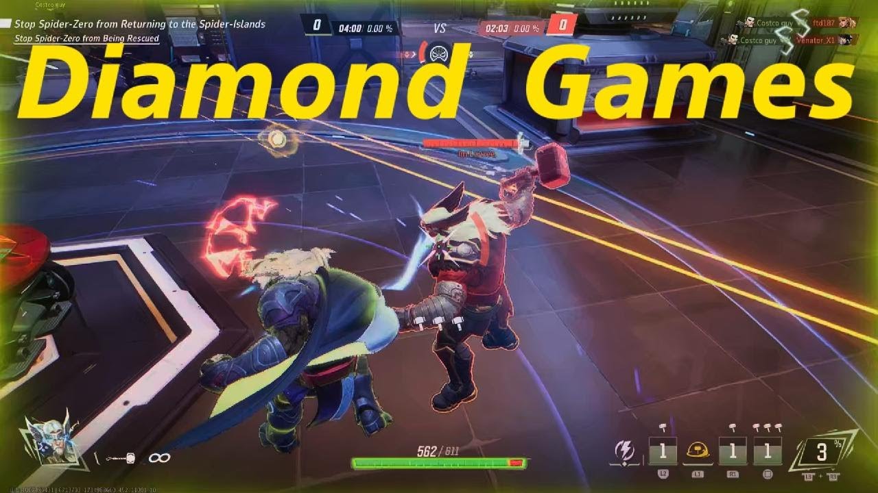 Dimond Rank Rivals Marvel Rivals Diamond Rank Games With Thor - YouTube