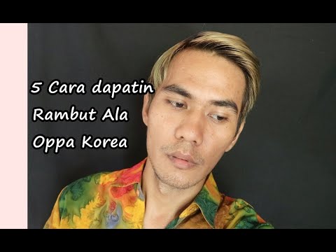 5 Cara  Dapatin Rambut  Ala  Korea  YouTube