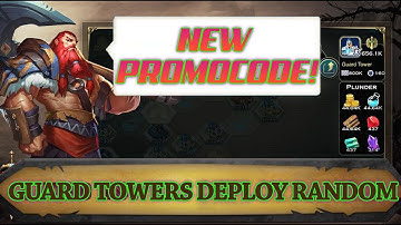 Art of Conquest NEW CODE and Guard Tower Deploy