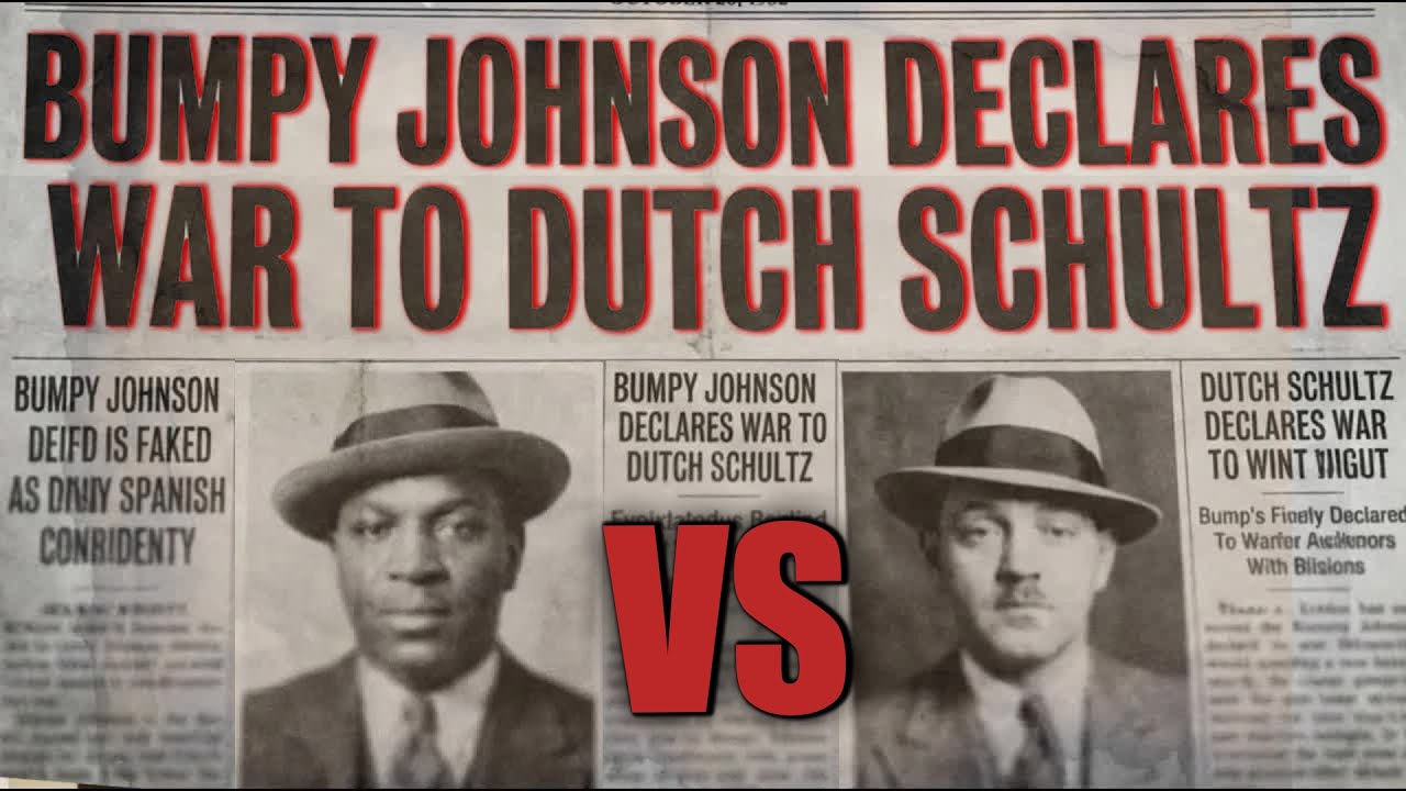 1932: Bumpy Johnson Sparks a Legendary New York Gang War With Dutch Schultz