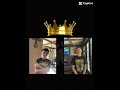 Behold the king