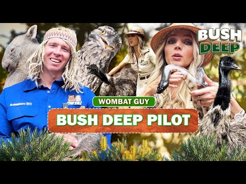 JOSH NEILLE - WOMBAT GUY | PILOT EPISODE... BUSHIE'S FIRST EVER INTERVIEW!! | BUSH DEEP S03 E01