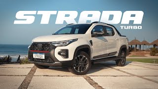 Nova Fiat Strada Turbo 2024 - PREÇOS, VERSÕES E CONSUMO - Ficou mais Potente e Econômica?