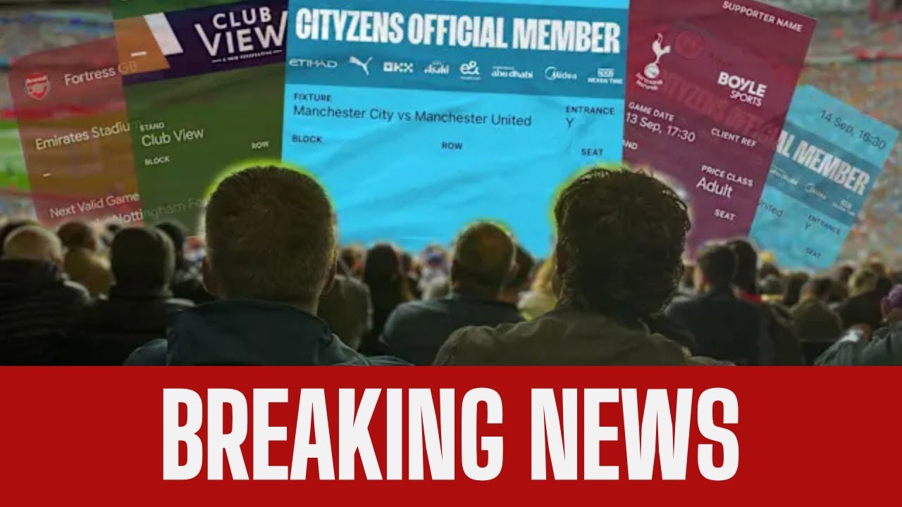 Черный рынок Премьер-лиги: фанаты наживаются на незаконной перепродаже билетов. USA NEWS TODAY