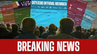 Premier League Black Market: Fans Exploited by Illegal Ticket Resales। USA NEWS TODAY
