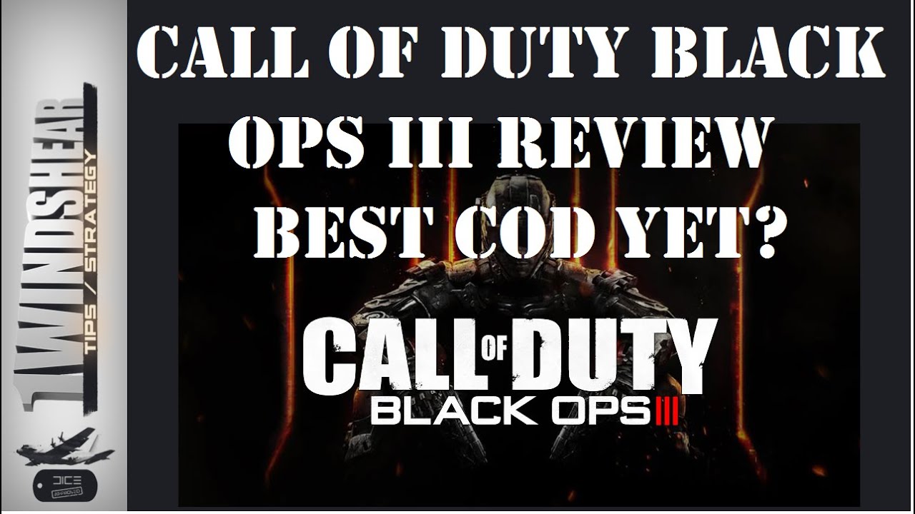 Call Of Duty Black Ops 3 Beta Review